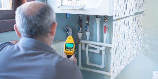 Gas leak detection by certified expert