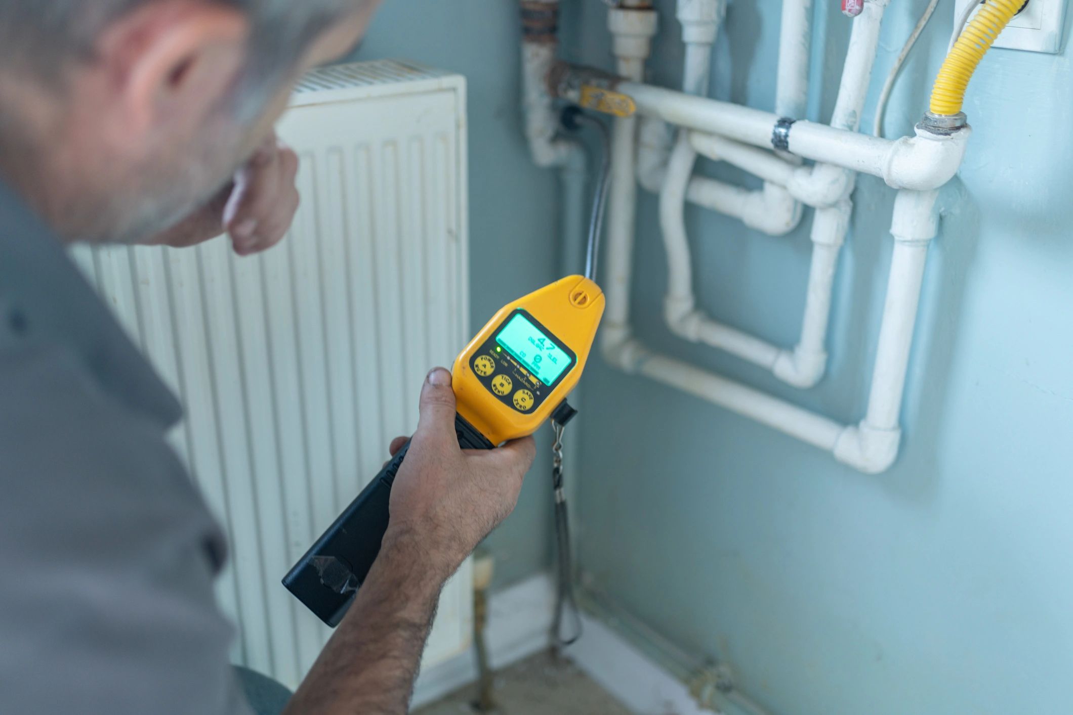 Water Leak Detection in San Carlos, CA