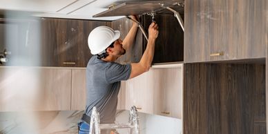  Kitchen cabinet install in Marysville, Wa