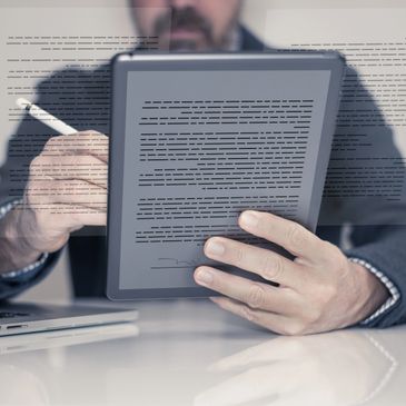 traduções de documentos digitais