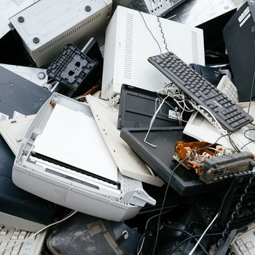 E-waste removal