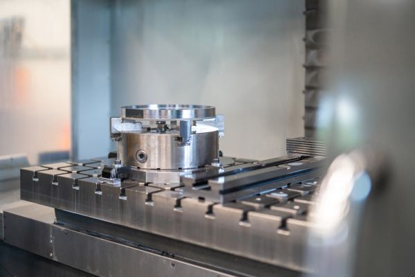 CNC machined engineering component