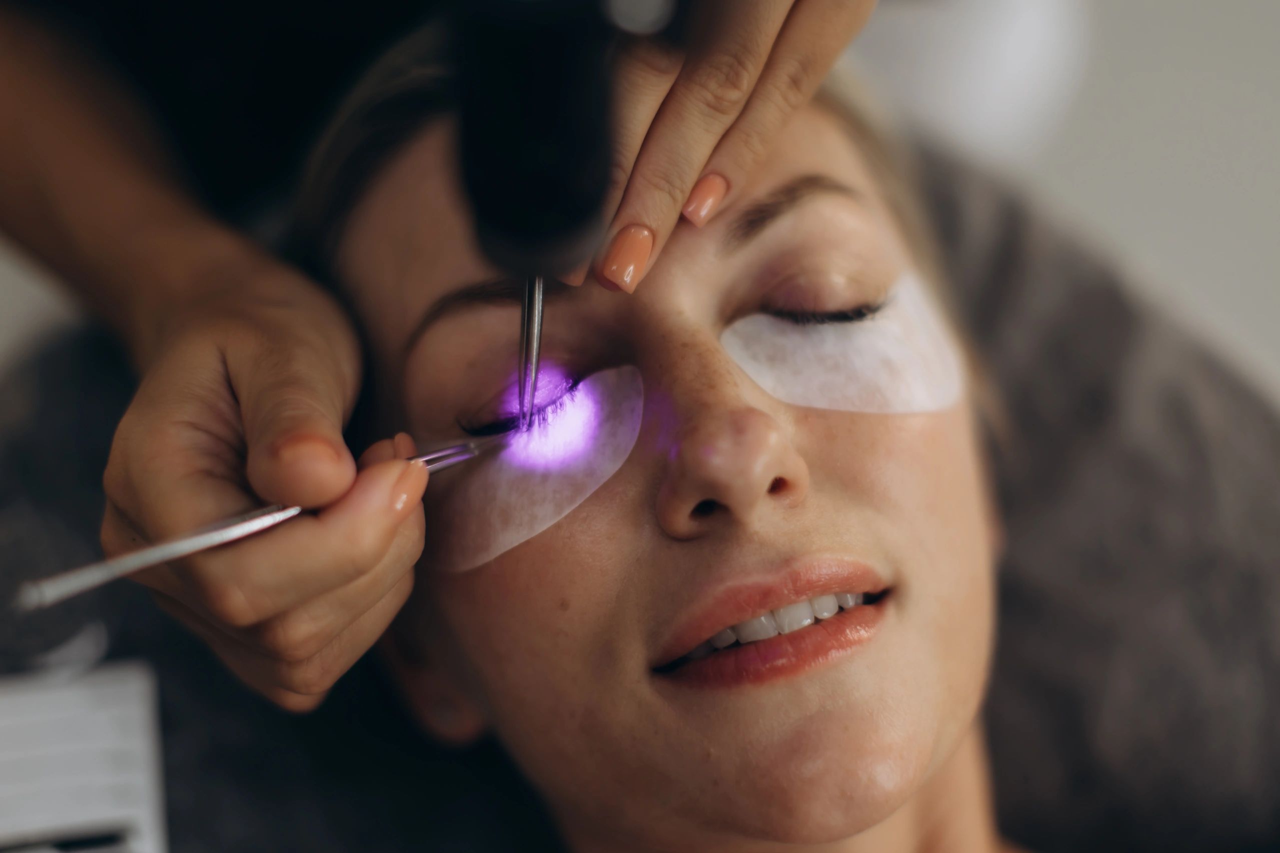 Uv Eyelash Extensions at Beauty Bar & Medspa of Clermont!