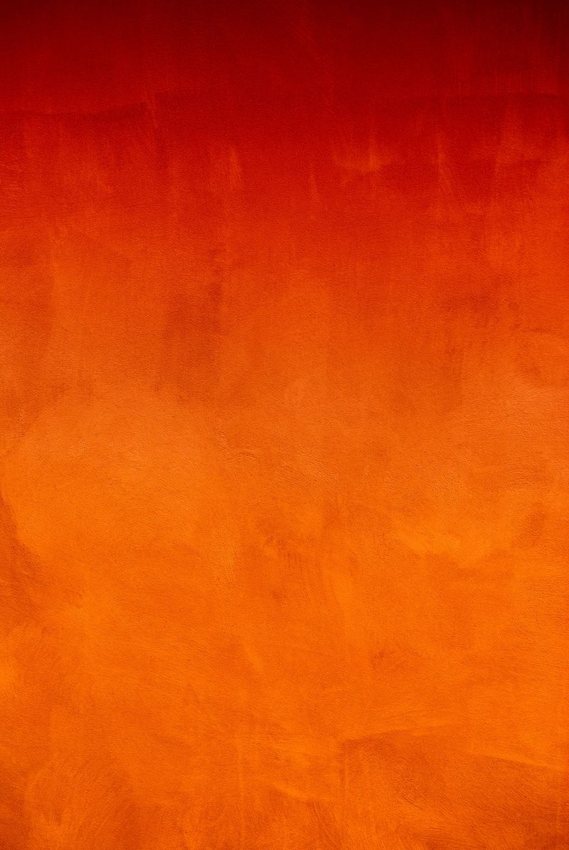 Red and Orange Abstract Cement Texture Background