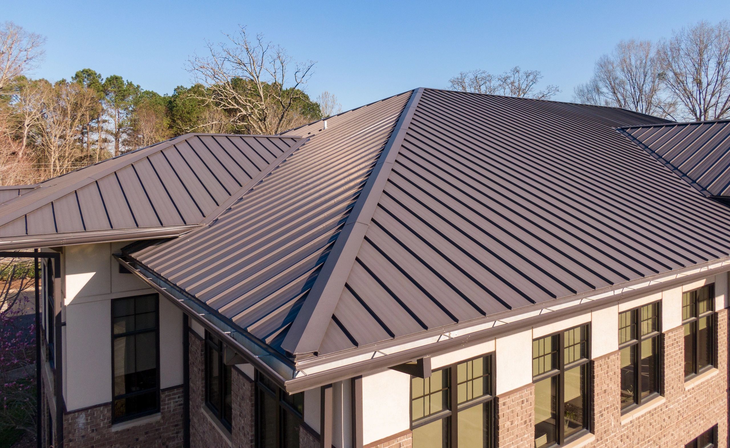 A new metal roof can last longer than tile