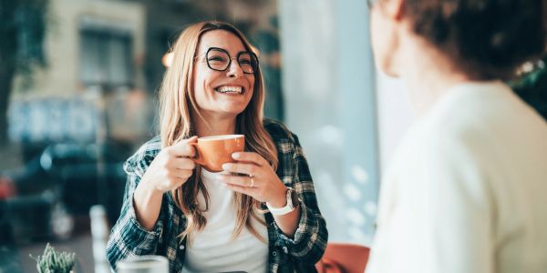 Recovery Coach and person in recovery
