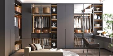 Closet design by experts 