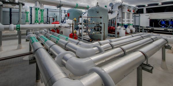 industrial leak detection, industrial slab leak, industrial water leak, commercial pipe repair