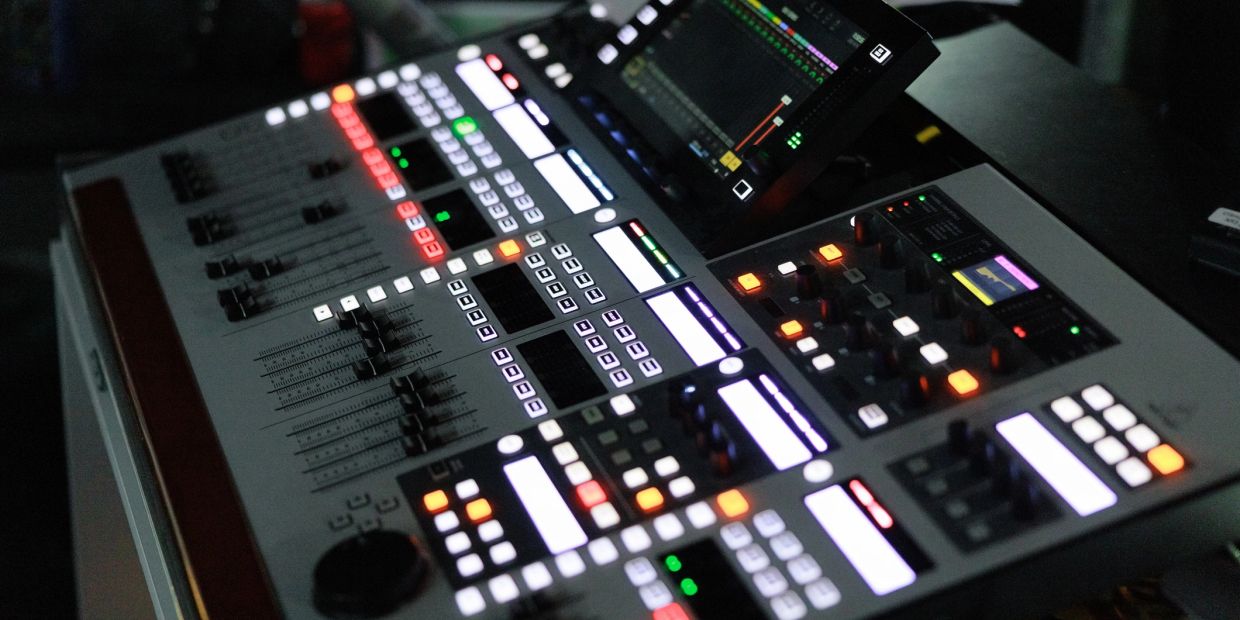 Professional AV equipment for seamless events