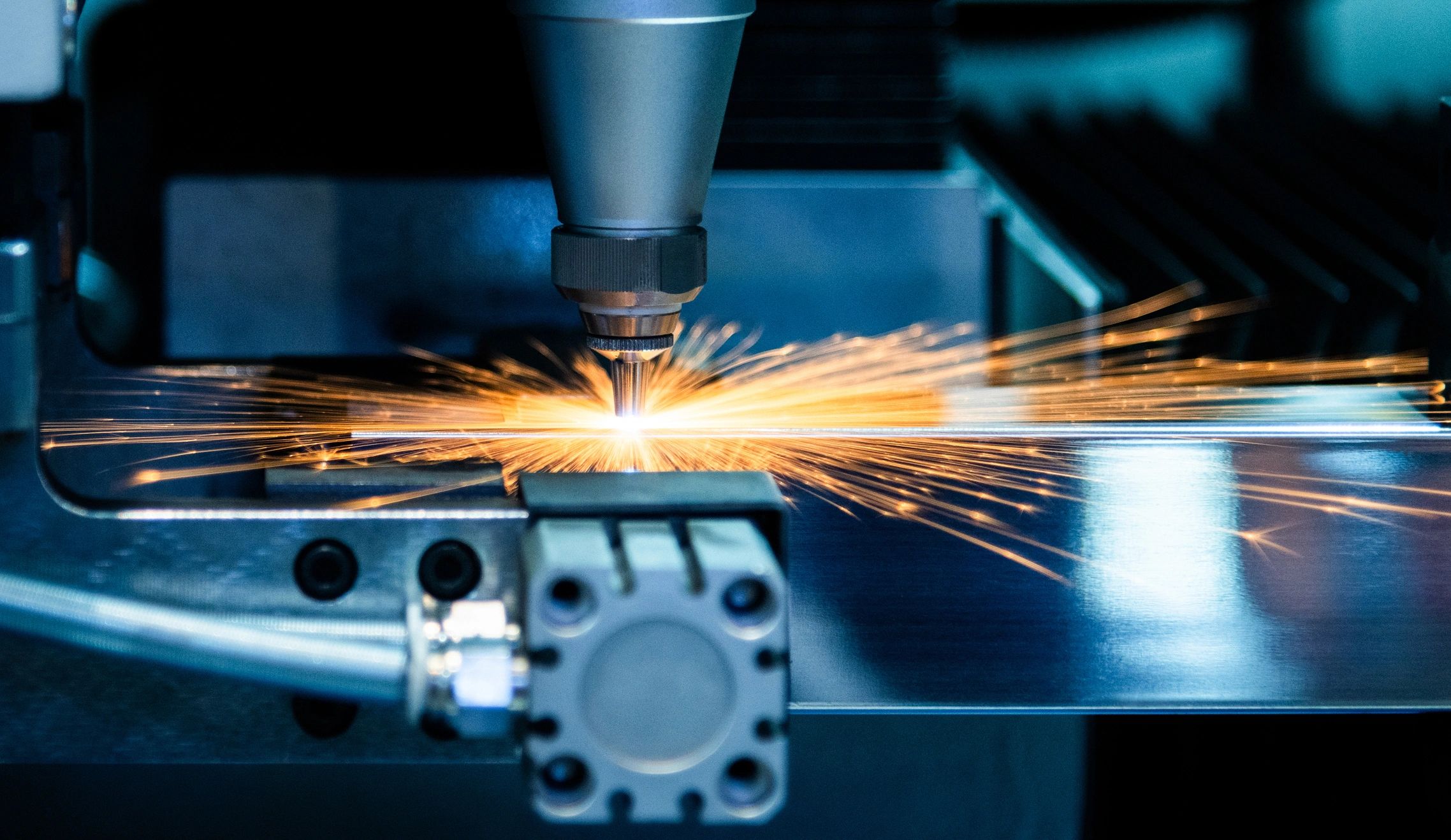 CNC laser cutting for metal fabrication