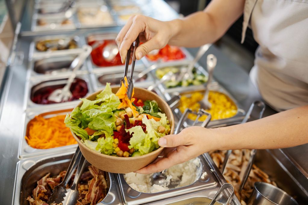 THP Corporate Catering Seflf Service Buffet