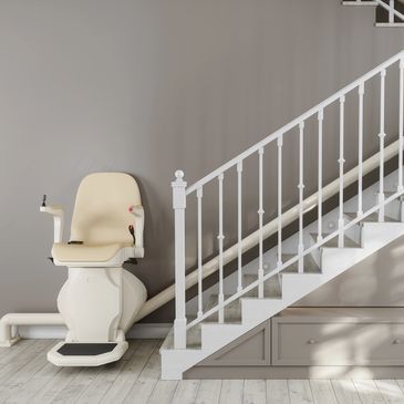 Stair lift installation in Raleigh, wheelchair vehicle lift in Raleigh
