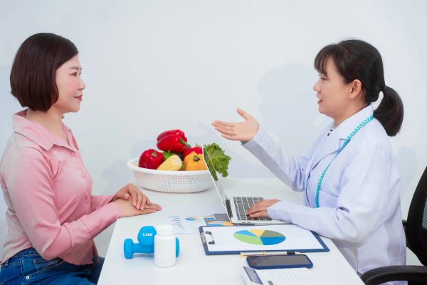 Expert nutrition advice in action