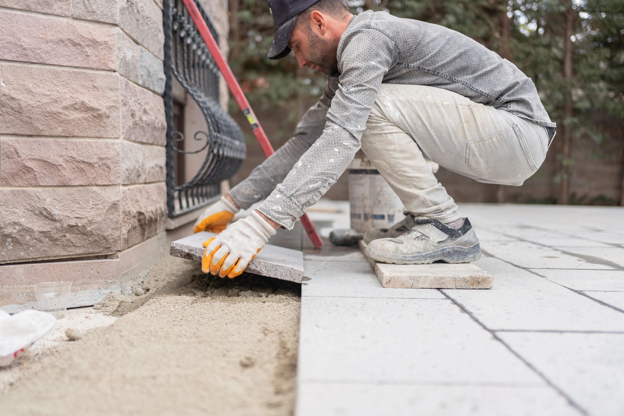Polymeric Sand