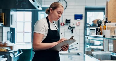 Clean, modern kitchen ensuring safety in every dish.