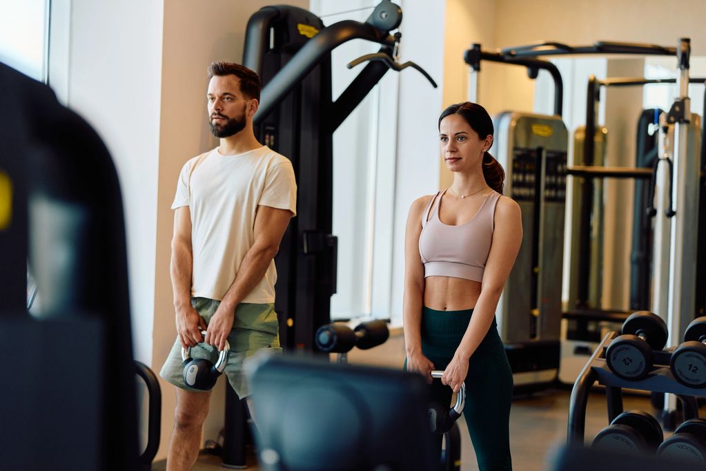 Training At Home Or In The Gym