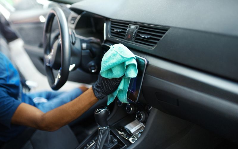 Car detailing service.