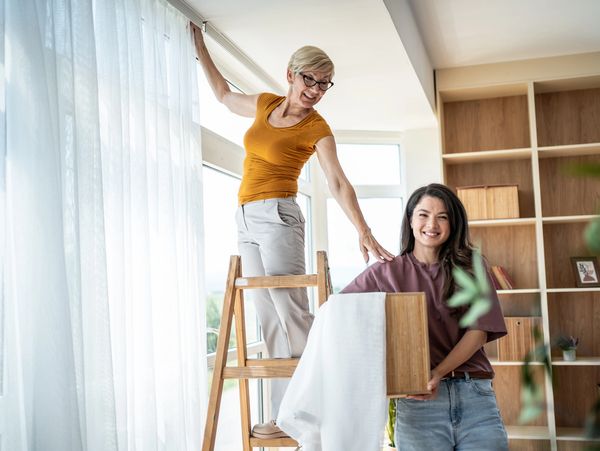Decluttering for New Spaces