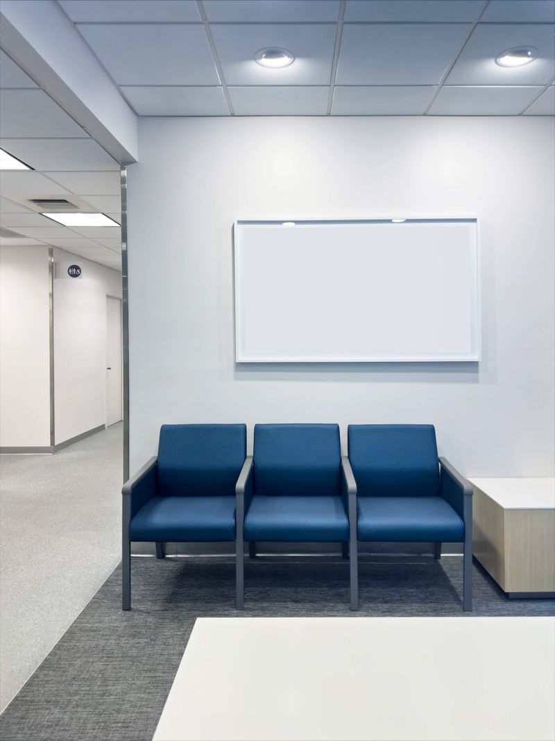 Waiting room at doctor's office