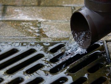 Stormwater drainage solution. 