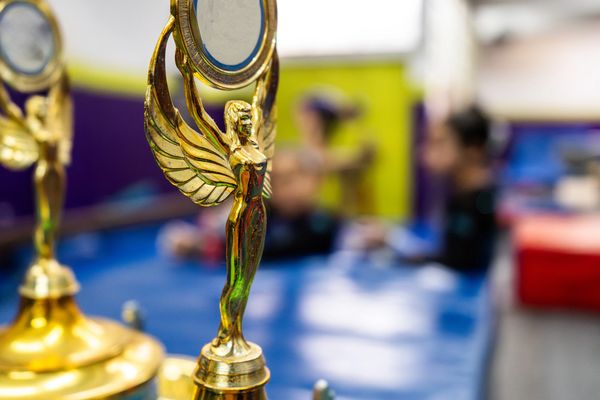 Colorful Ornaments Display