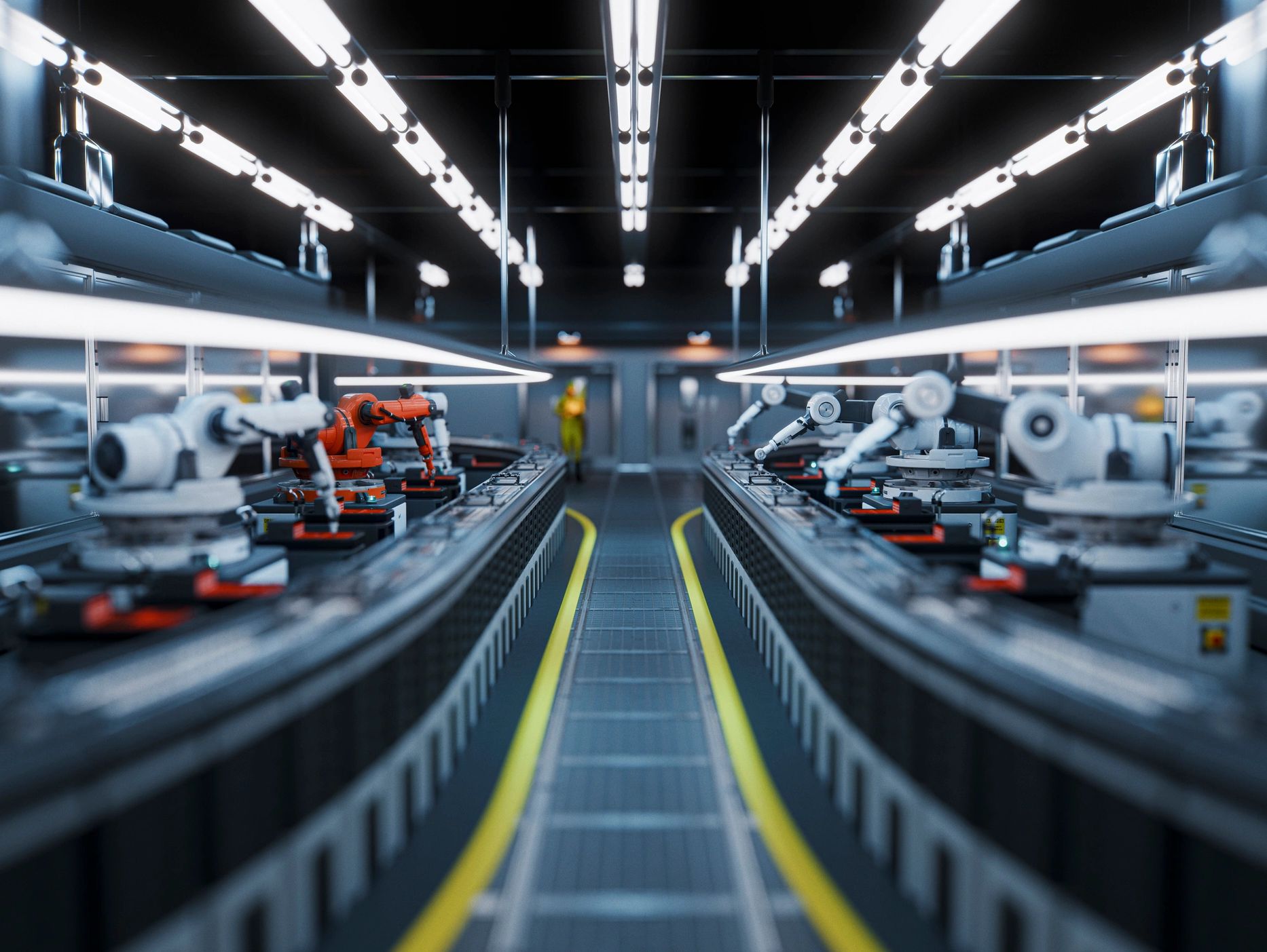 Precision CNC parts for industrial automation and heavy-duty machinery applications.