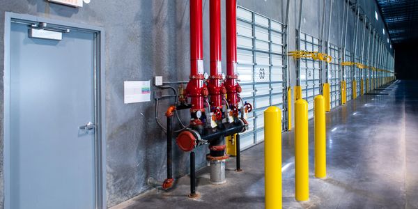 High pressure sprinkler