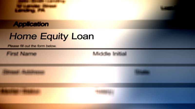 Home Equity Loan Application