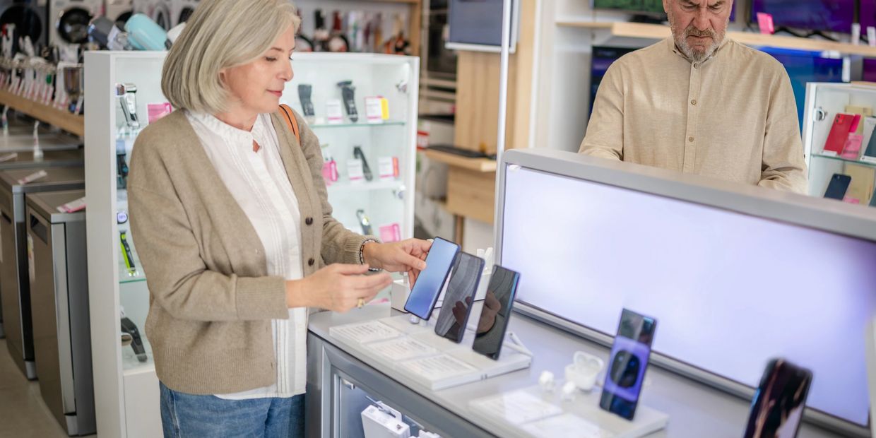 Tech Buying Advice for Seniors