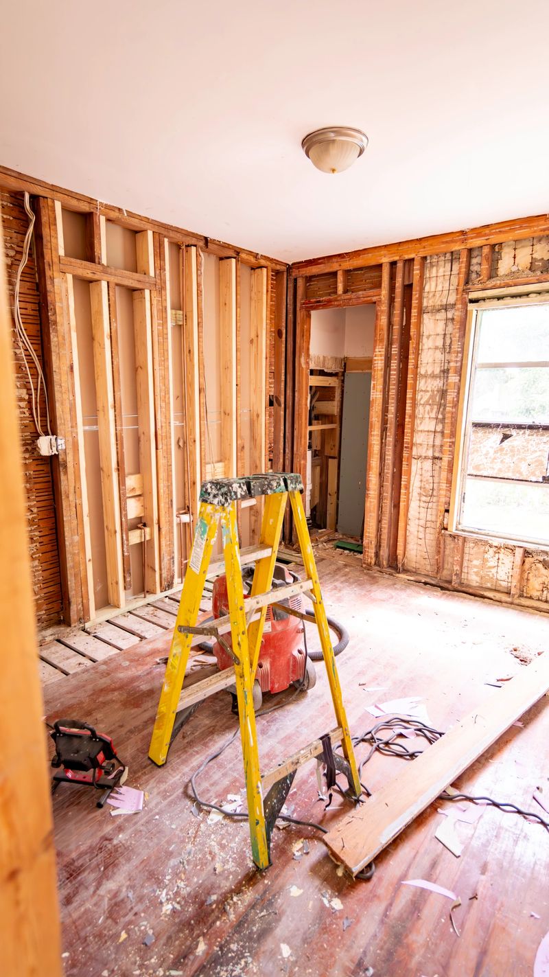 Historic Florida home undergoing restoration