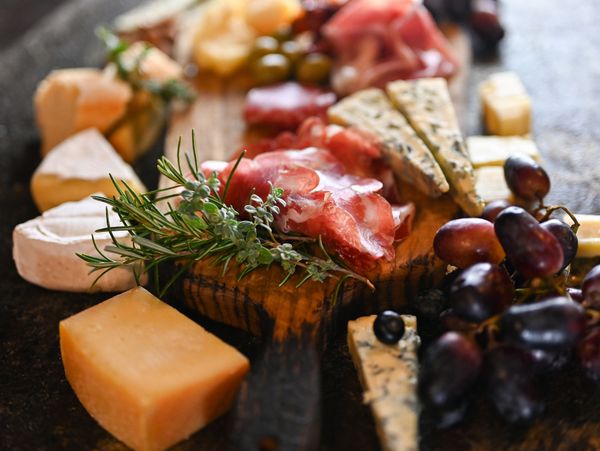Buffet food for a wake or private function