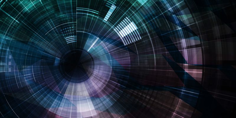 Abstract Data Management And Tracking Online Concept