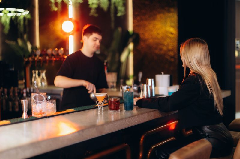 Custom bar setup for events
