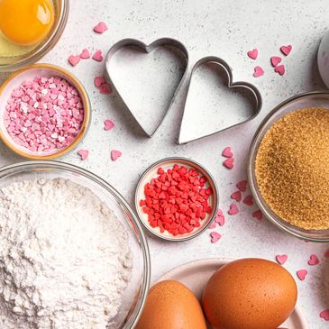 Our valentines menu 2026 has landed, featuring Mini sharing cakes, Blondie Yule logs and personalise