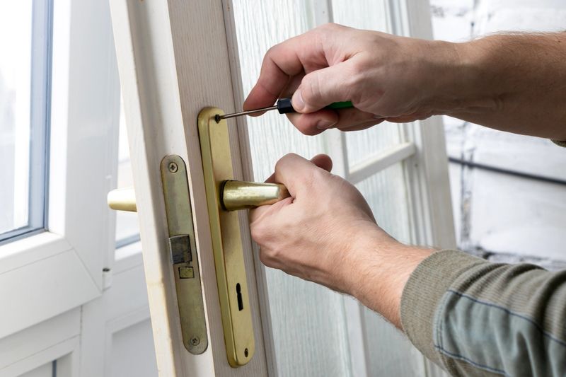 Door lock and door handle repair.