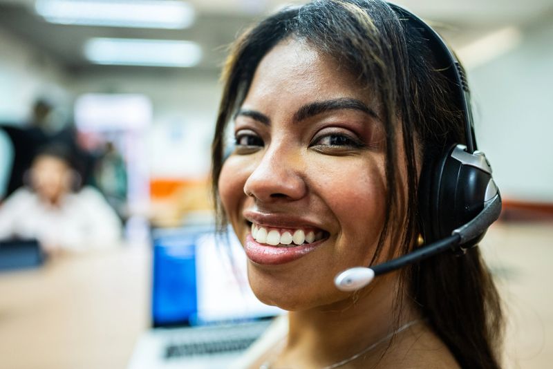 Portrait of a businesswoman on the office