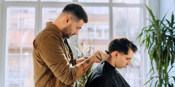Modern haircut sessions.