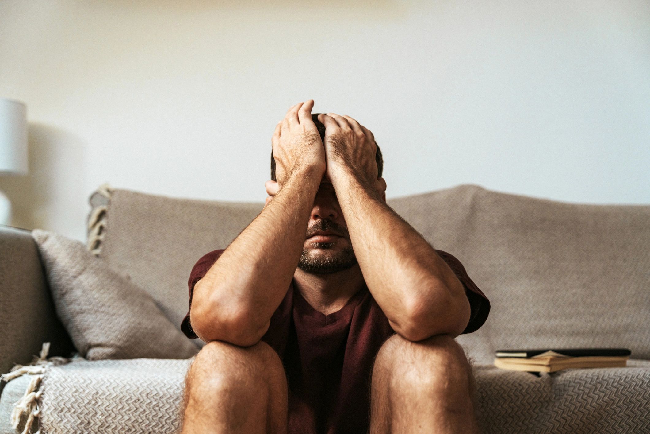 Depressed person