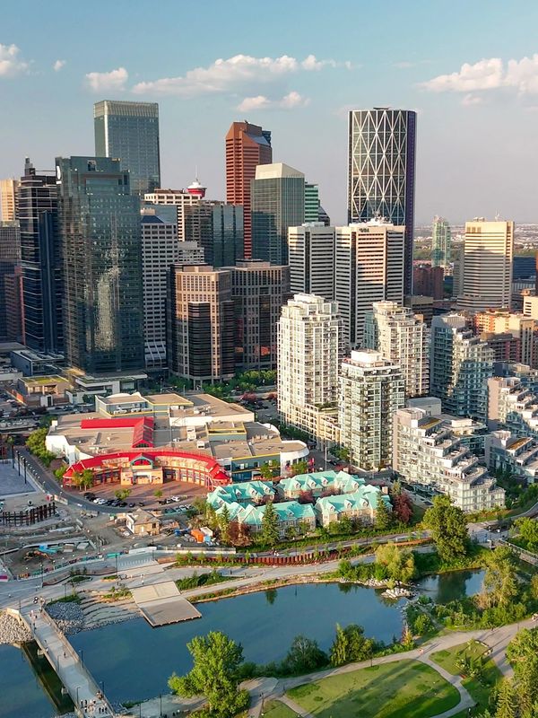 Downtown Calgary