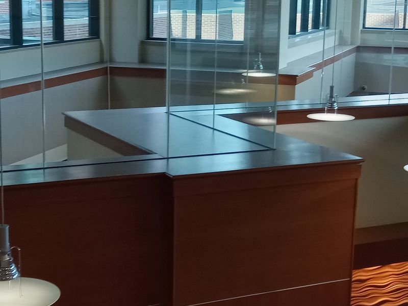Glass walls