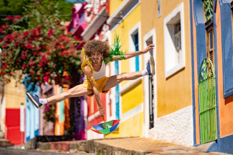 Carnaval in Olinda, Pernambuco, Brazil