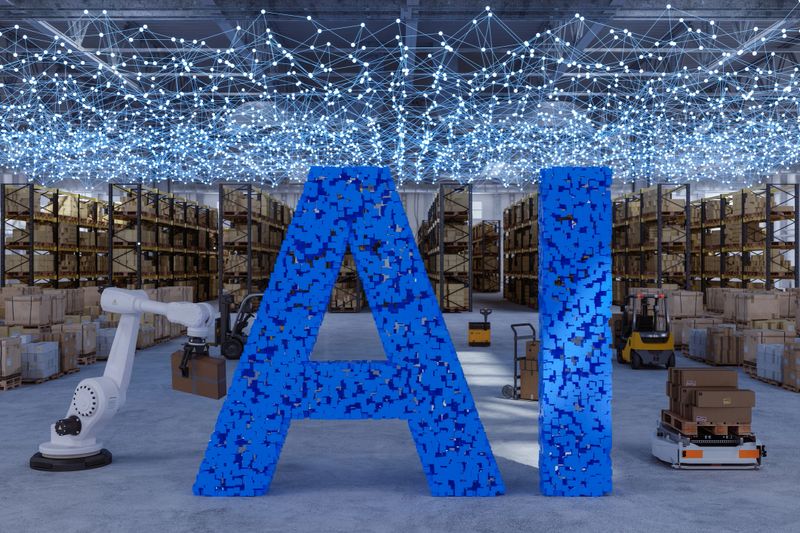 Artificial Intelligence Transforming Warehouse Automation and Logistics Operations