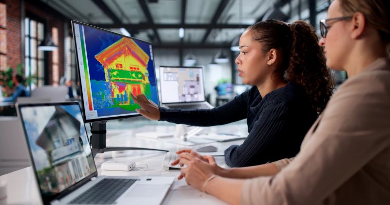 Latin Engineer Detects Thermal Energy Loss In House Using Imaging