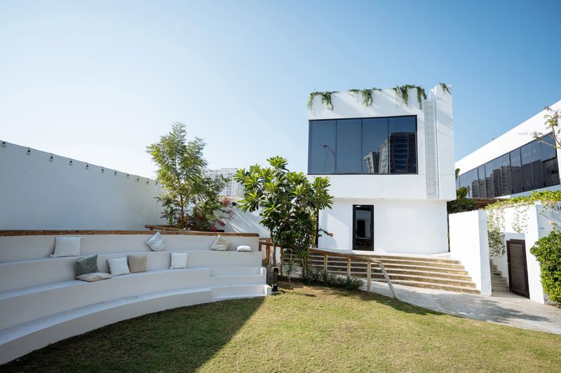 Luxury villa with swimming pool and large garden