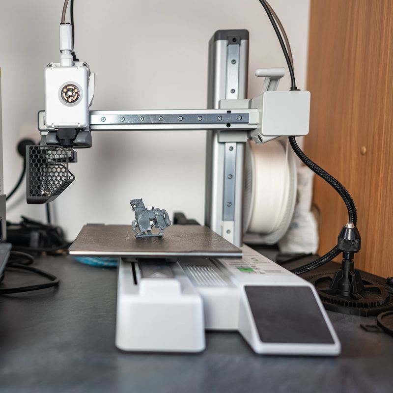 High precision 3d printer for plastic models of board games and other items