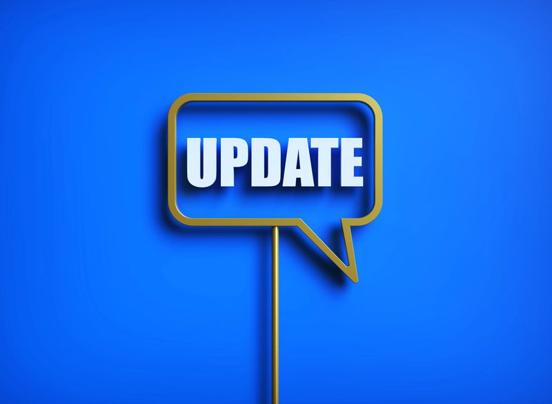 Update Text Written on Speech Bubble