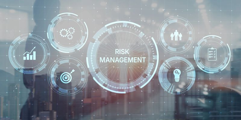 Enterprise Risk Management System with Performance Metrics.