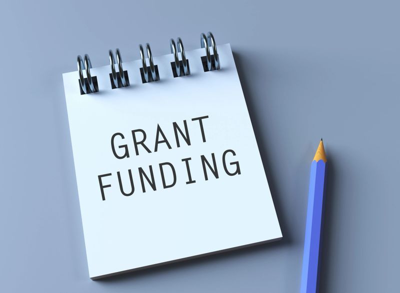 Grant funding. Business and financial concept. Financing and subsidies for businesses.