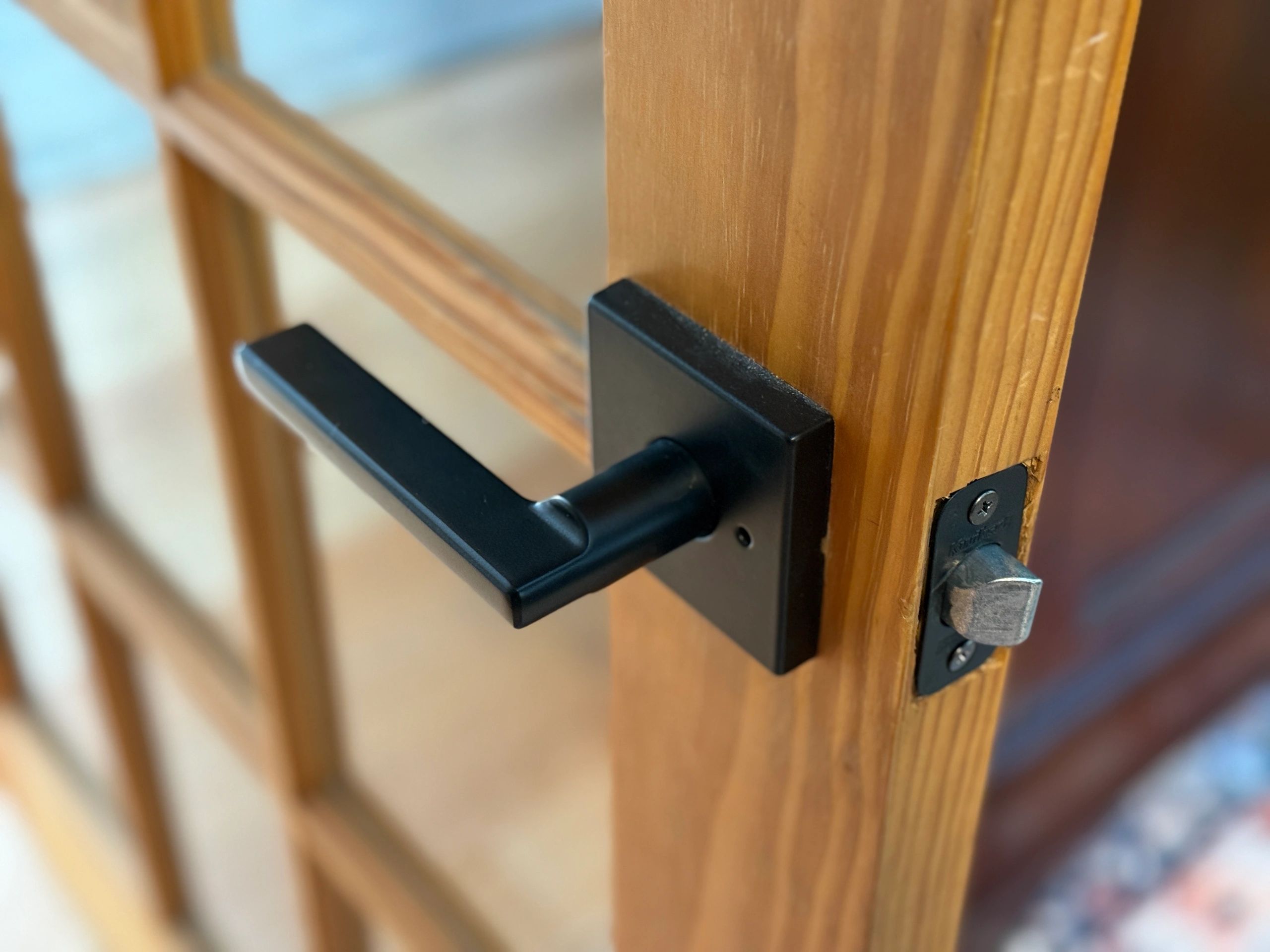 Secure Door Hardware