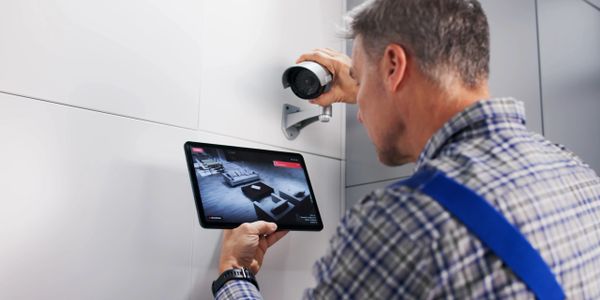 Security camera installer 